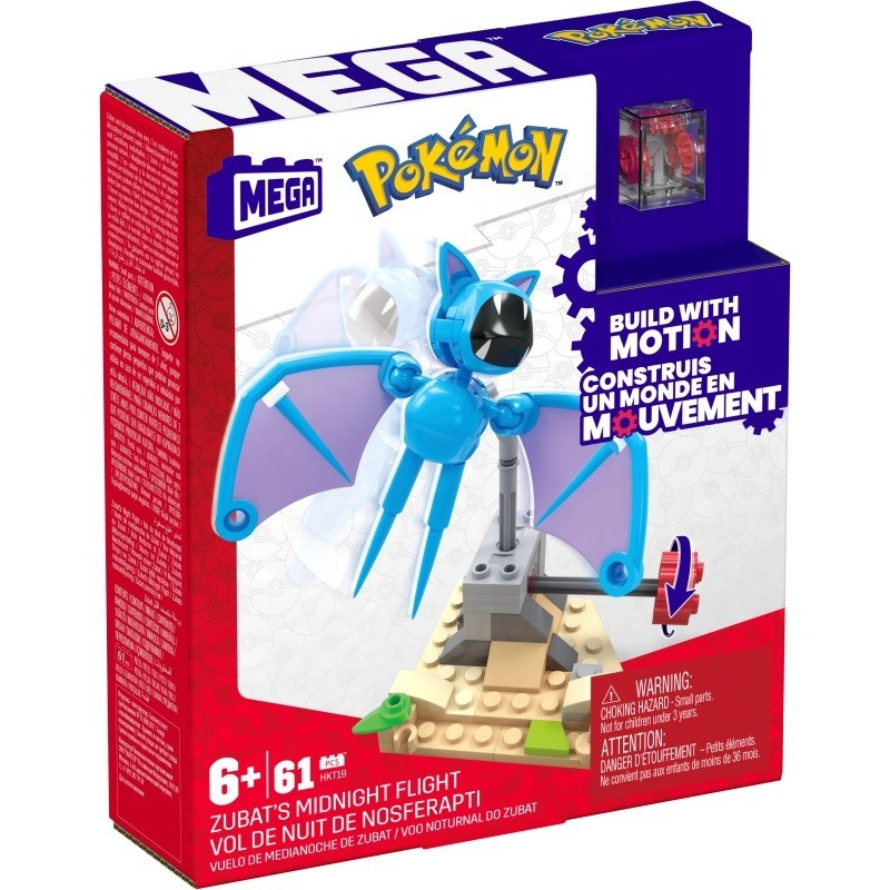 Mega Pokmon Zubat Zestaw klocków Hkt19