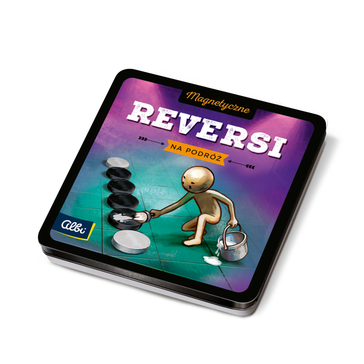 Reversi. Gra magnetyczna - gra