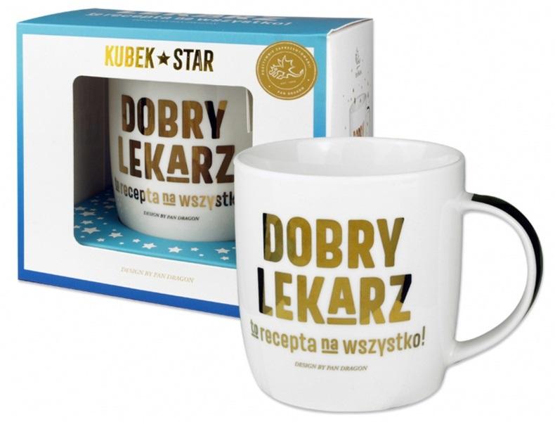 Kubek Star 2 - Dobry lekarz - kubek