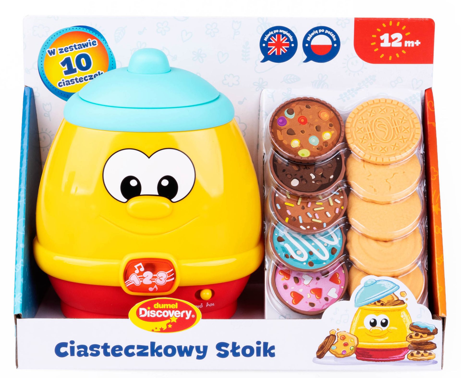 Ciasteczkowy Słoiczek - zabawka
