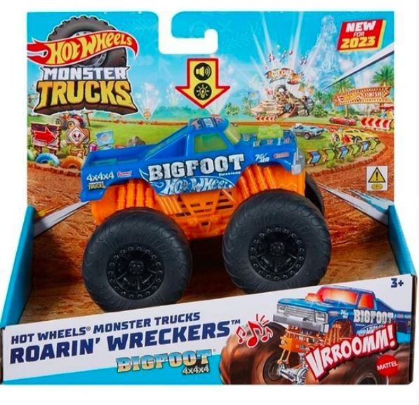 Hot Wheels Monster Trucks Pojazd 143 Hmm53 - model lub pojazd