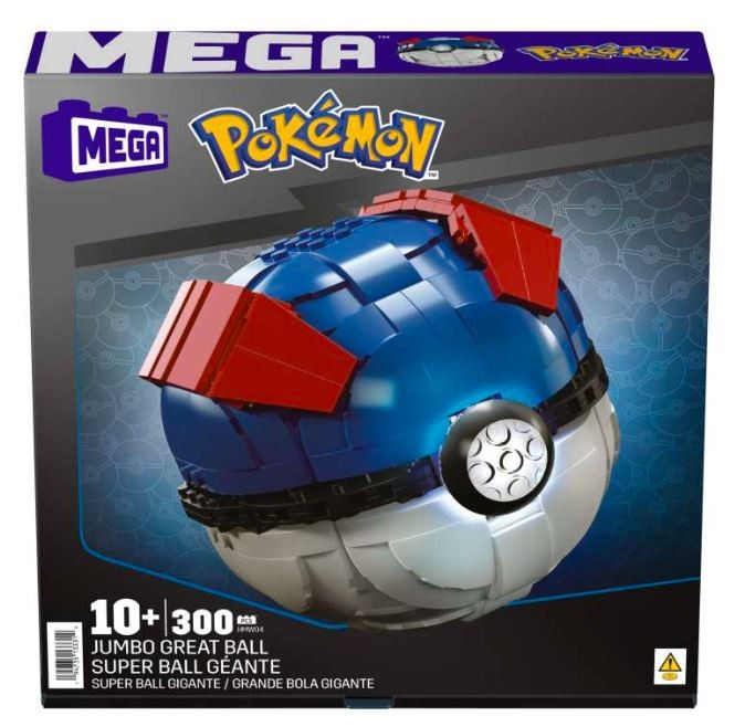 Mega Pokemon - Duży GreatBall