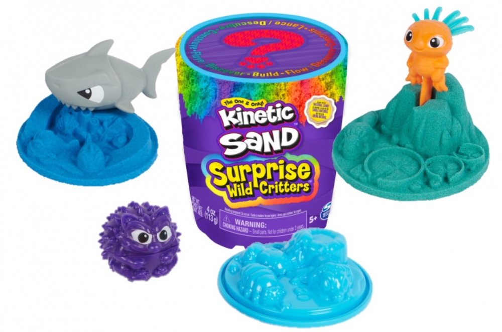 Kinetic Sand - Niespodzianka - zabawka