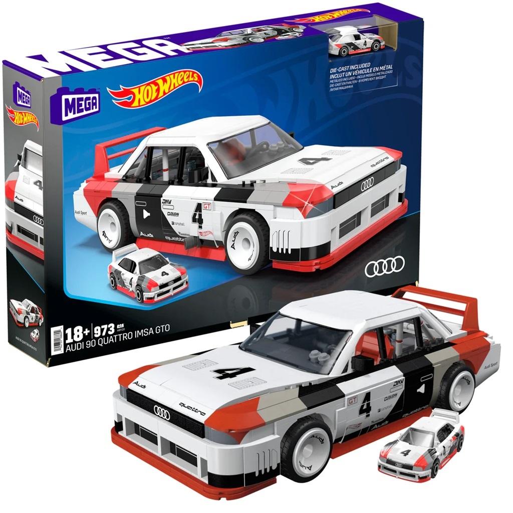 Mega Hot Wheels Audi 90 Quattro Imsa Gto - model lub pojazd