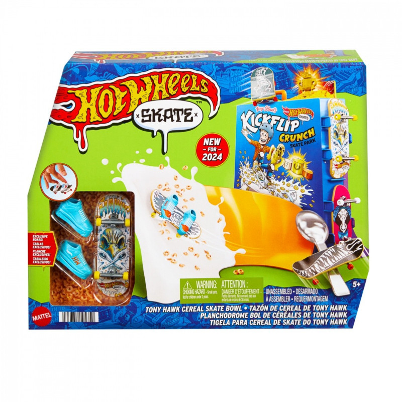 Hot Wheels Skate Tony Hawk - Śniadaniowa rampa - model lub pojazd