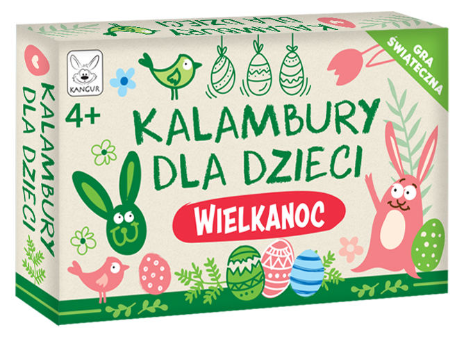 Kalambury dla Dzieci. Wielkanoc - gra