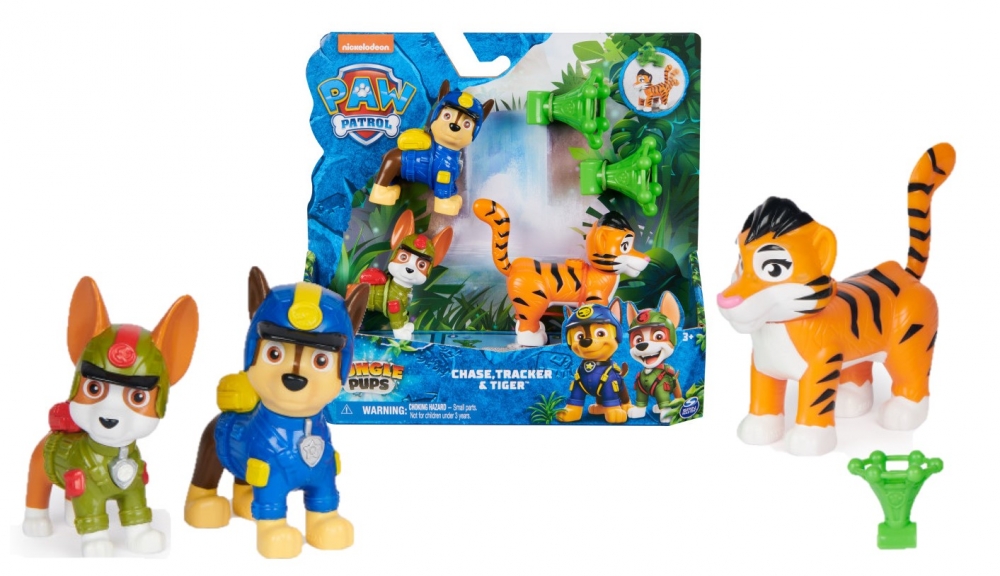 Paw Patrol Dzungla Chase Tracker 6068629 Wb4 - figurka