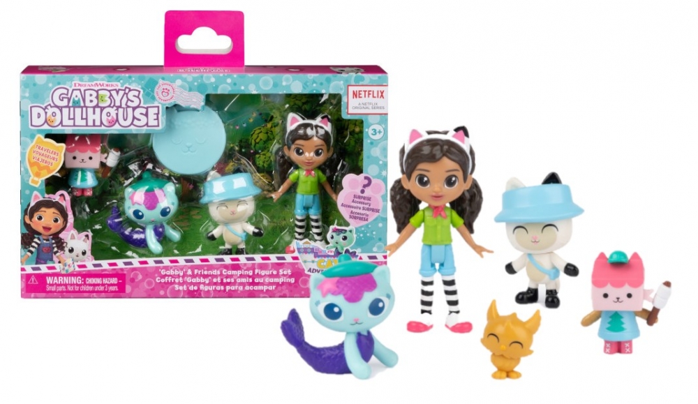 Gabi Koci Domek Kemping Z Przyjaciol 6067225 Wb5 - figurka