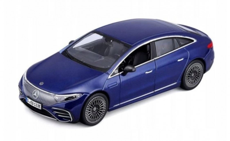 Maisto 32902-20 Mercedes-Benz Eqs 2022 niebieski 127 Special Edition - model lub pojazd