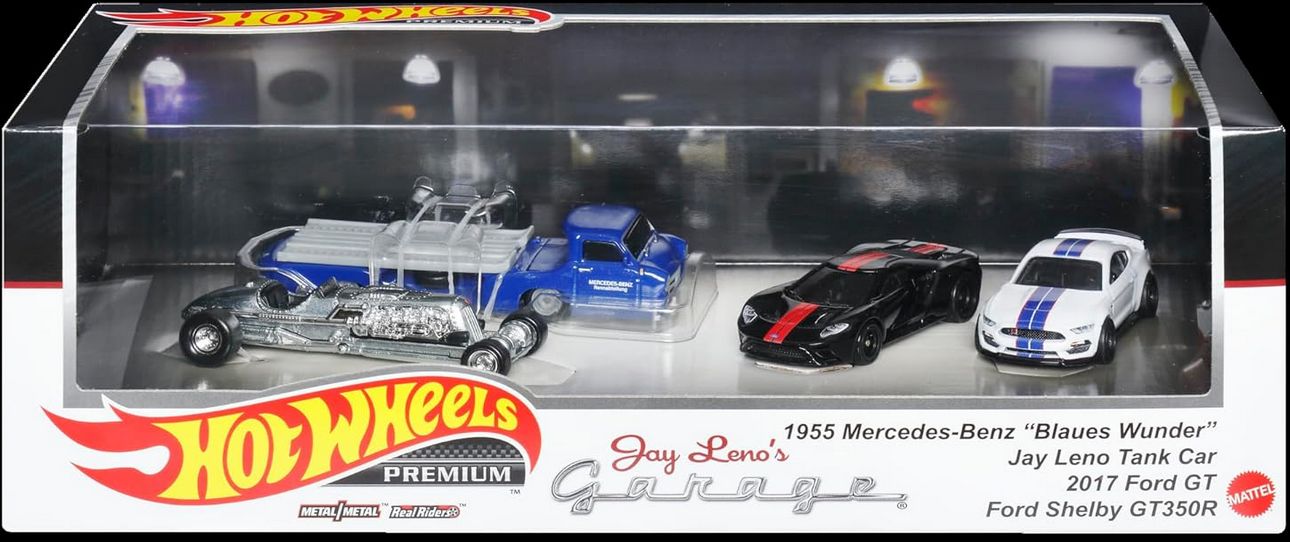 Hot Wheels Premium Zestaw 3 Rally Legends Hkc17 - model lub pojazd