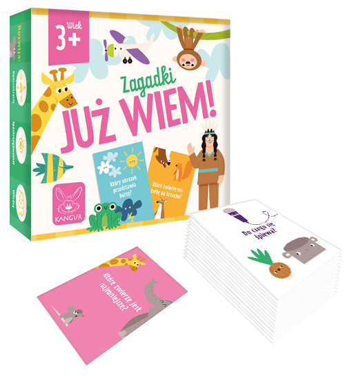 Już wiem 3. Zagadki - gra