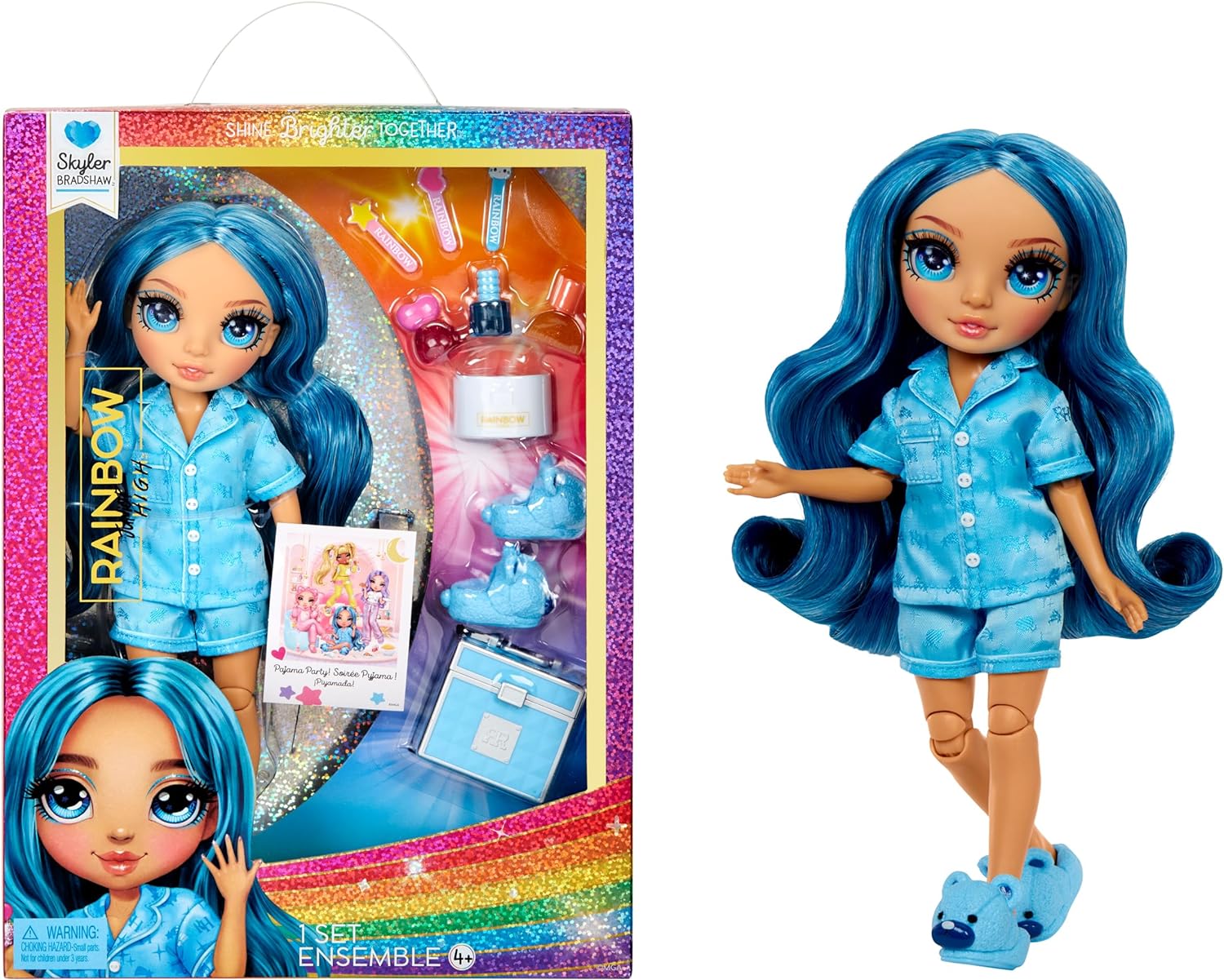 Rainbow High Junior High Pj Party - Skyler