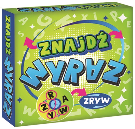 Znajdź wyraz - gra