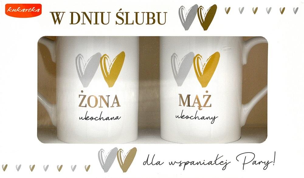 Kubek komplet Ślub - kubek