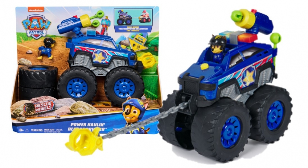 Pojazd Psi Patrol. Reascue Wheels Chases Deluxe - model lub pojazd