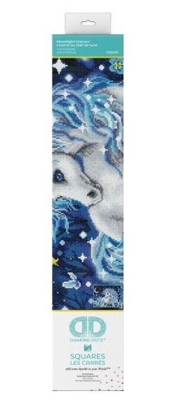 Diamond Dotz - Adults Moonlight Unicorn - zabawka