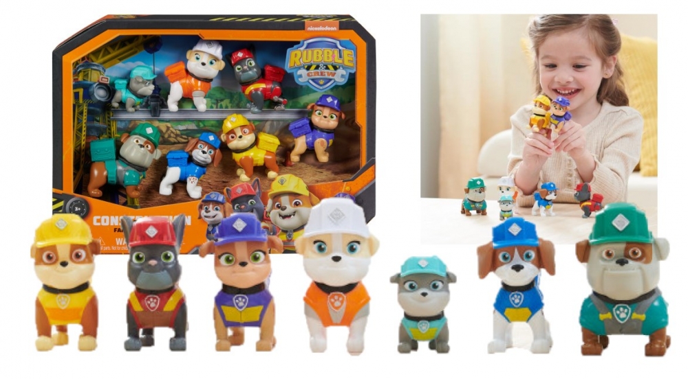 Rubble i jego Ekipa Zestaw Prezentowy Figurek - figurka