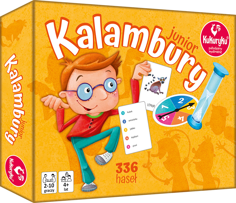 Kalambury Junior - gra