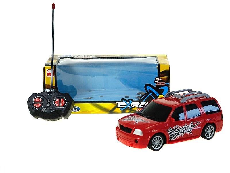 Terenówka Rc - model lub pojazd