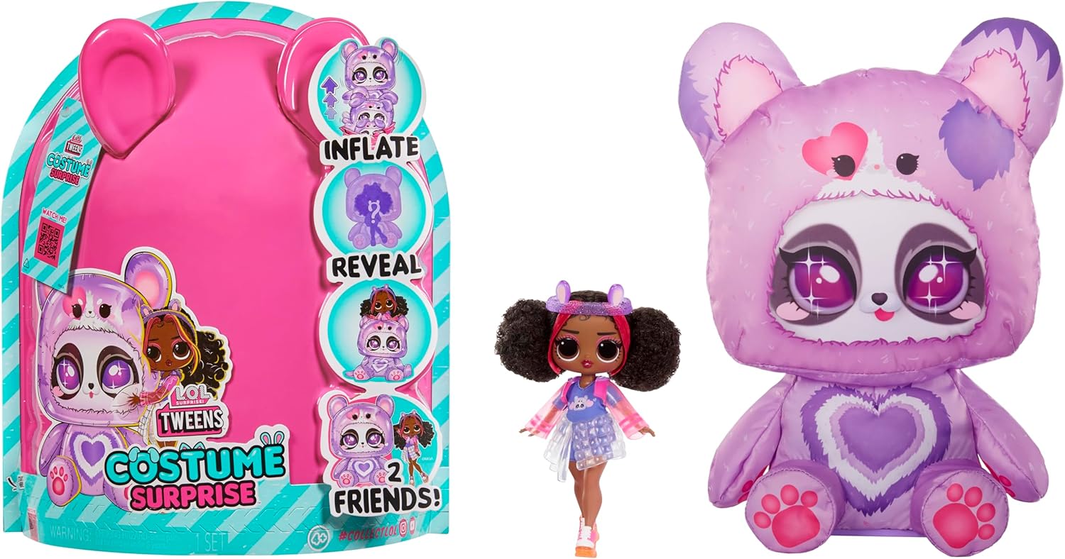 Lol Surprise Tweens Costume Surprise - Hoops Cutie