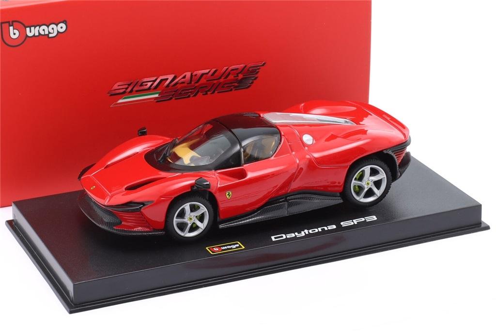 Ferrari Daytona Sp3 Red Bburago - model lub pojazd