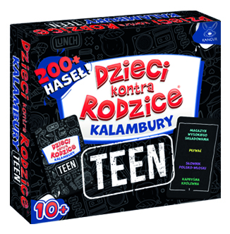 Dzieci kontra Rodzice. Kalambury Teen