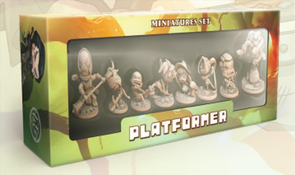 Platformer - zestaw figurek - figurka