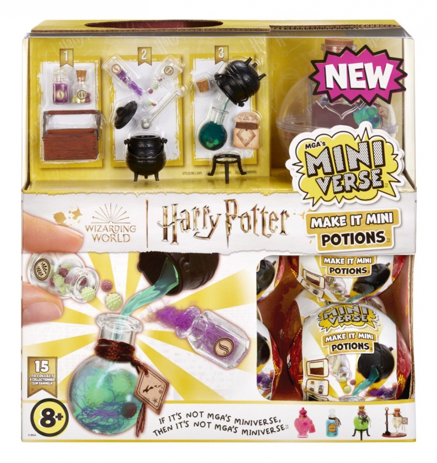 MGA039s Miniverse - Harry Potter Make It Mini Potion - zabawka