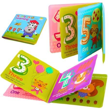 Książeczka do kąpieli - zabawka