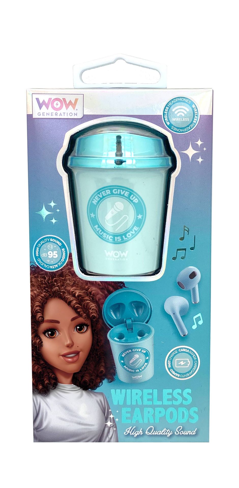 KIDS EUROSWAN Wow00124 1szt.mix