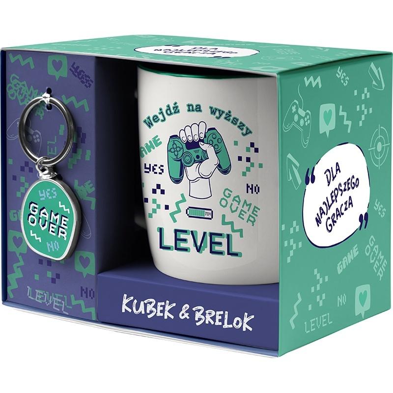 Zestaw prezentowy dla Najlepszego Gracza - kubek