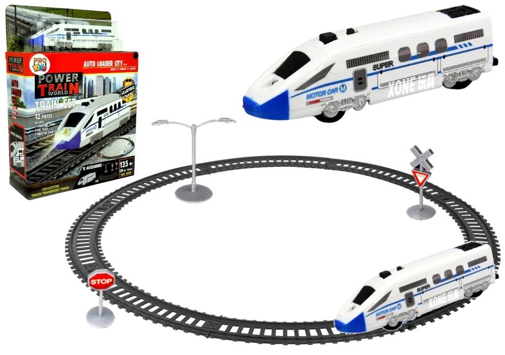 Kolejka elektryczna 135cm ekspres bo