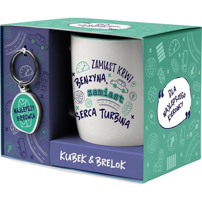 Zestaw prezentowy dla Najlepszego Kierowcy - kubek
