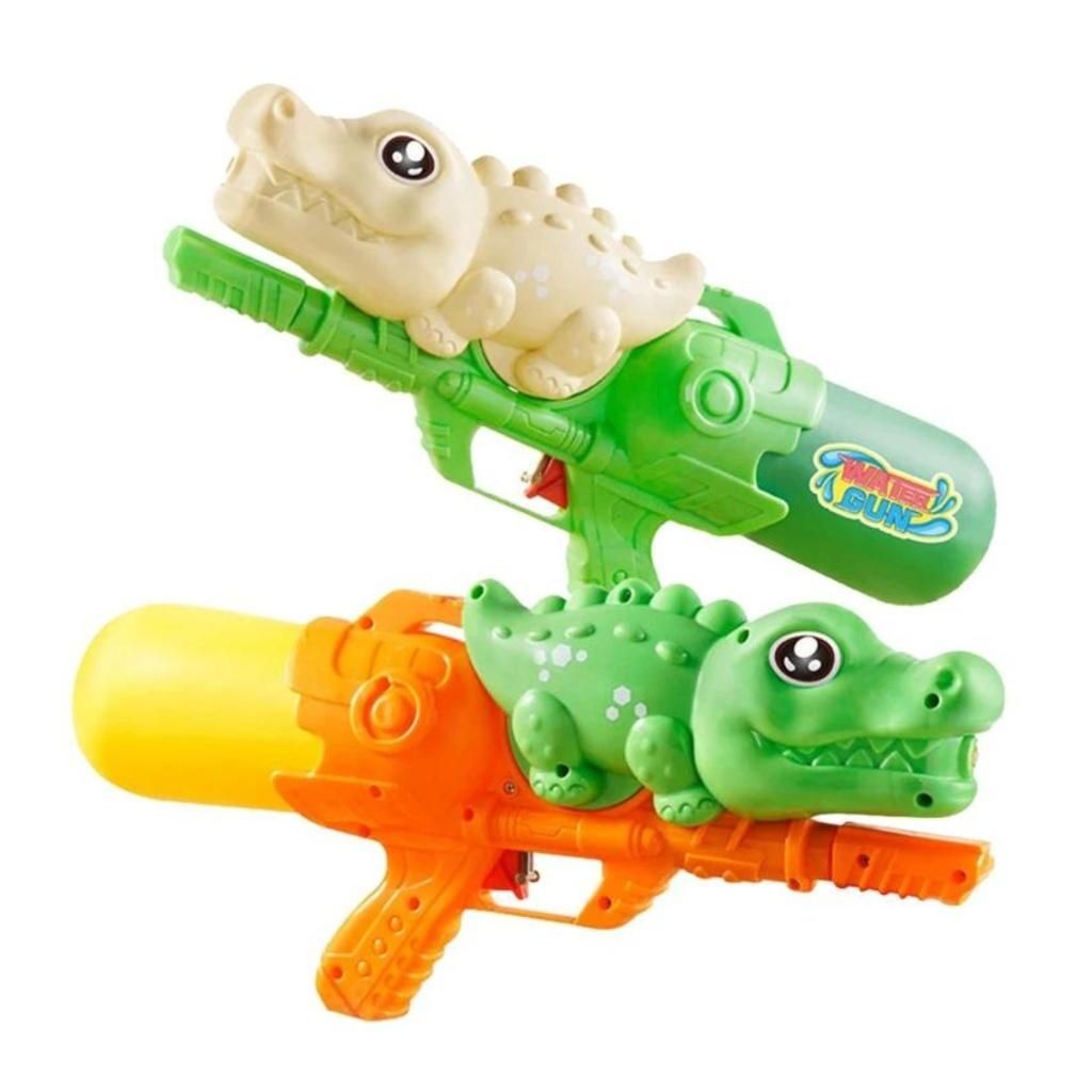 Pistolet na wodę krokodyl Mix - zabawka