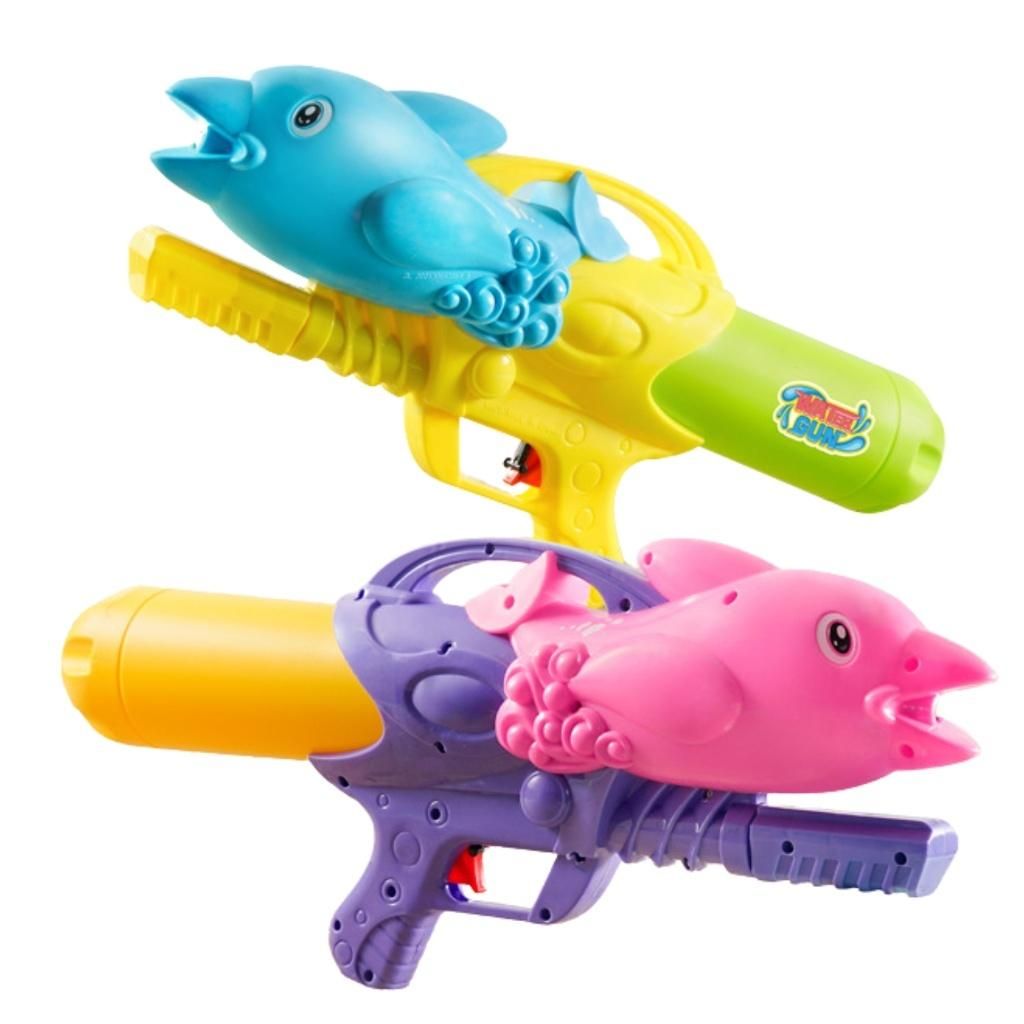 Pistolet na wodę delfin Mix - zabawka
