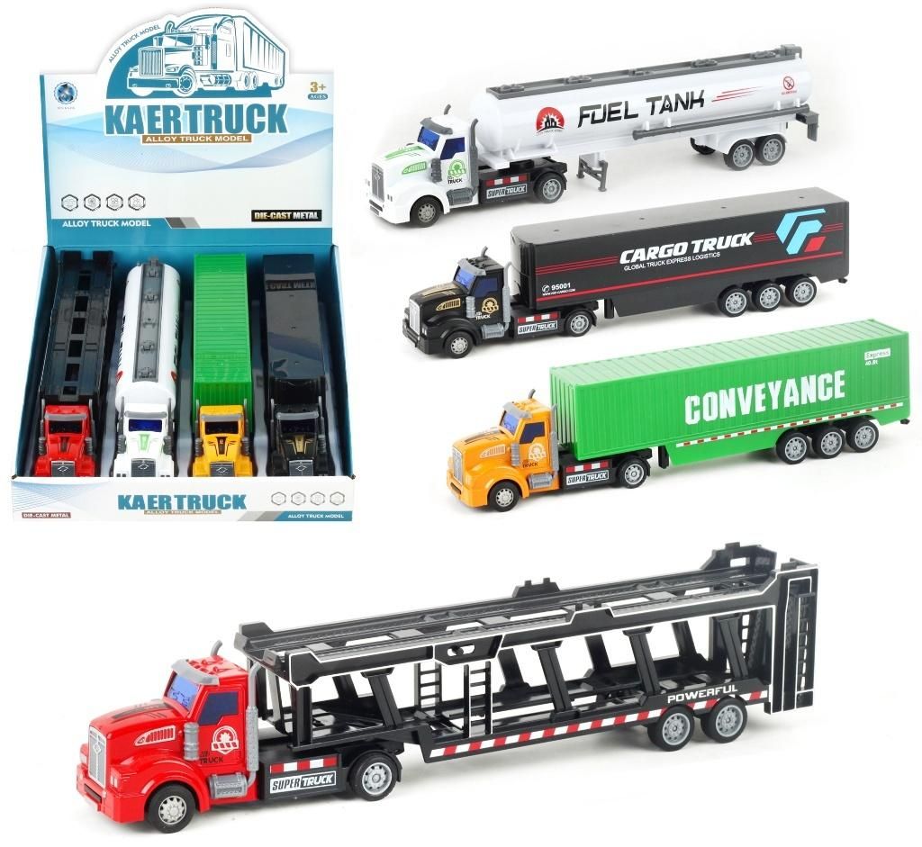 Ciężarówka metalowa Mix - model lub pojazd