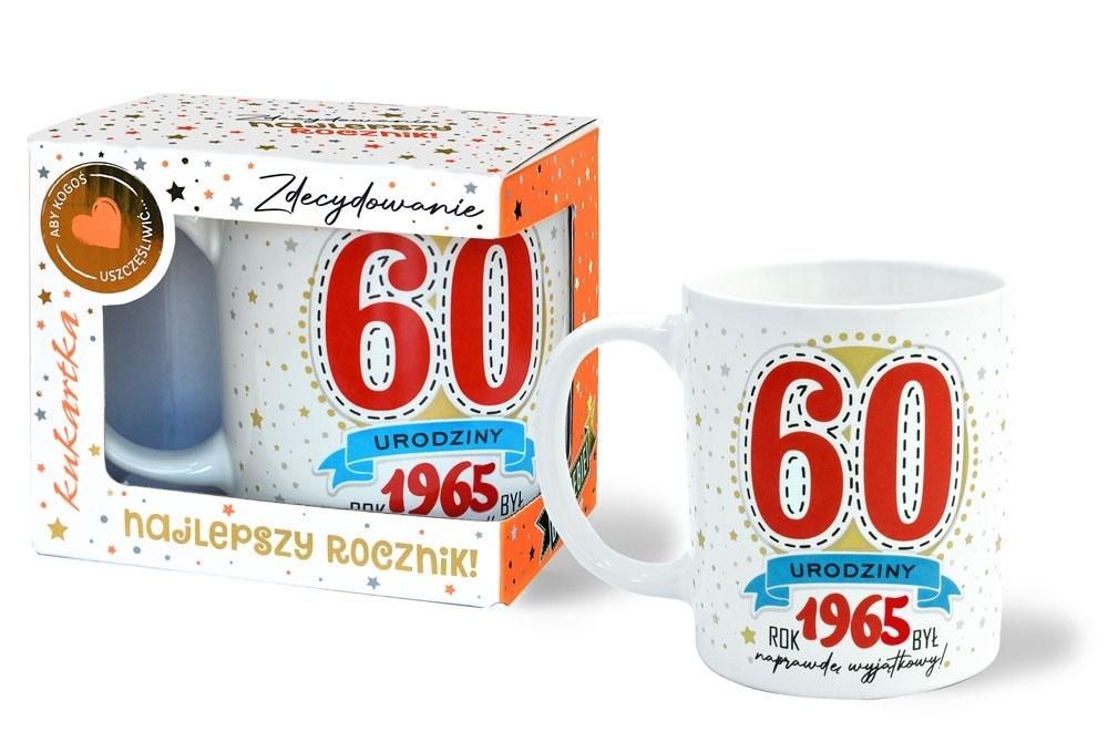 Kubek Premium Urodziny 60 - kubek