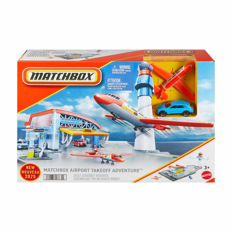 Matchbox Zestaw Lotnisko przygód - model lub pojazd