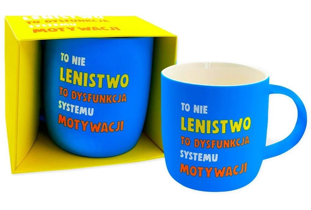 Kubek neonowy Lenistwo - kubek