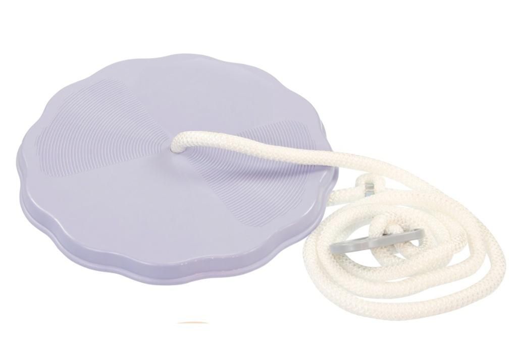Huśtawka okrągła pastel fiolet - zabawka