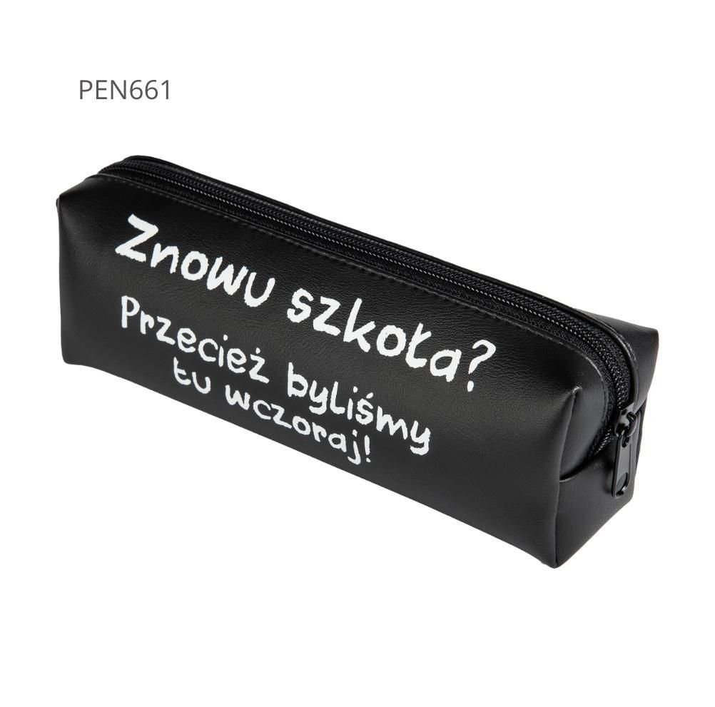 Piórnik jednokomorowy czarny - Znowu szkoła ...