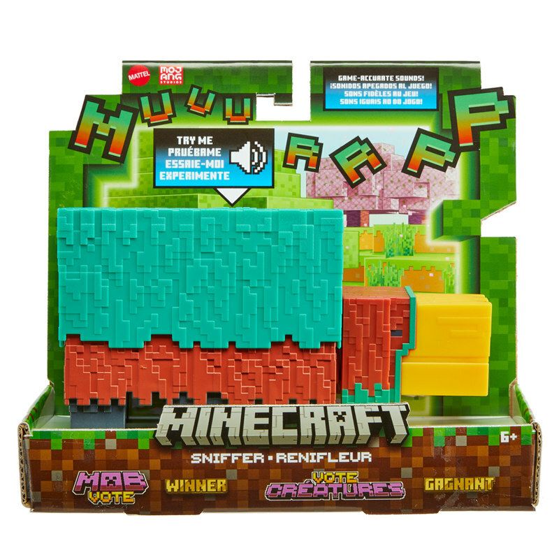 Minecraft Sniffer Hxm85 - figurka