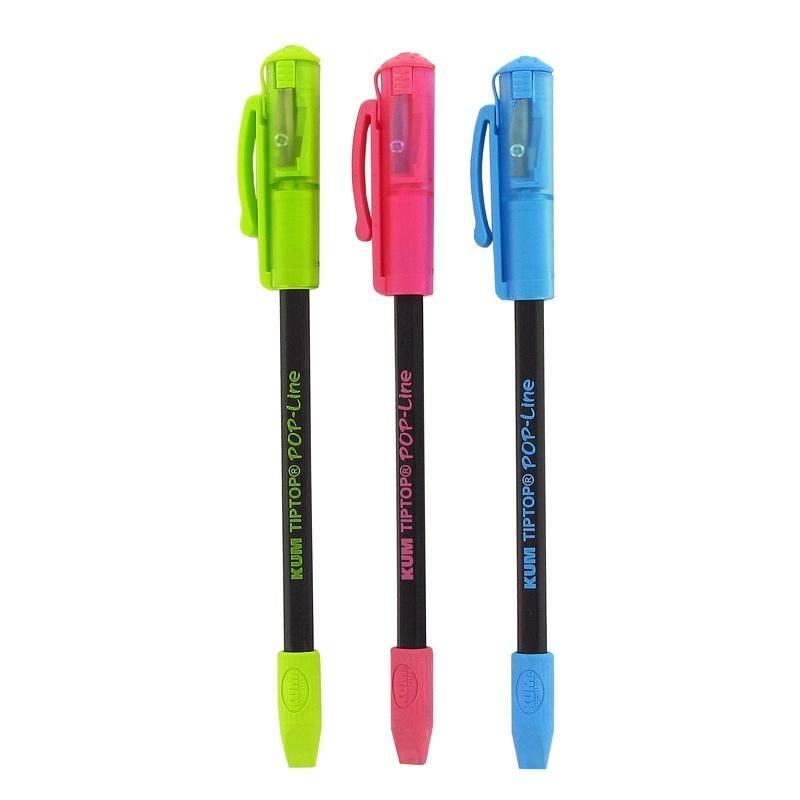 Ołówek z temperówką Tip Top Kum 34szt