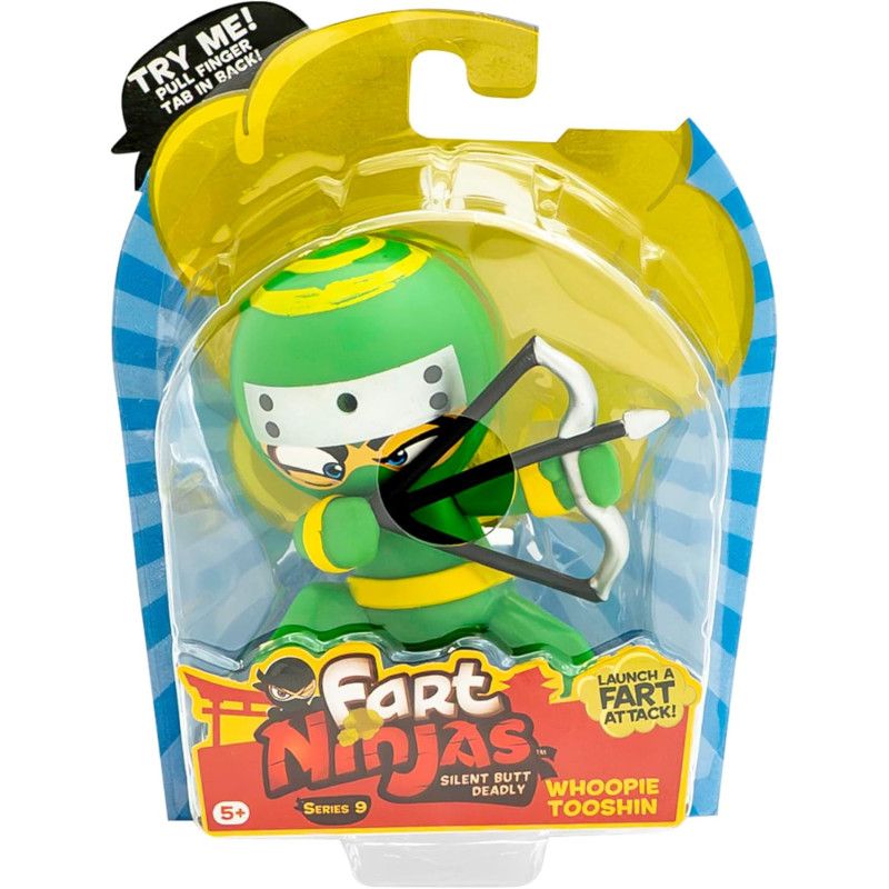 Fart Ninjas figurka z dźwiękiem Whoopie Tushin - figurka
