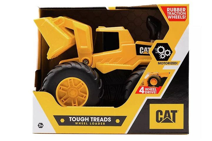 Cat koparka z napędem 4x4 światłodźwięk - model lub pojazd