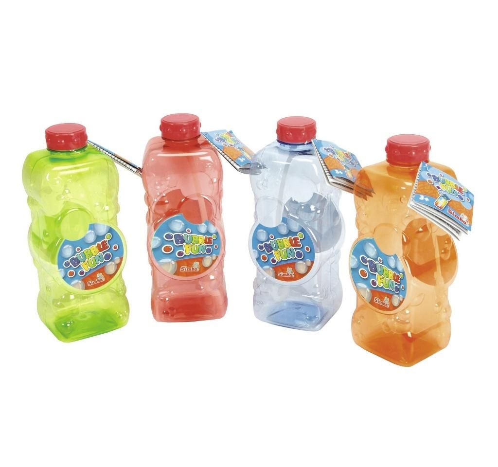 Bańki mydlane 1000ml mix - zabawka