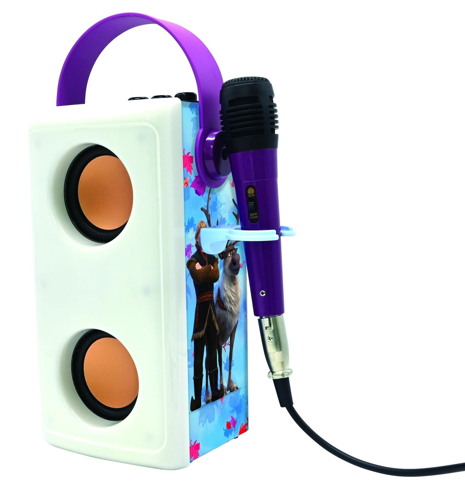 Głośnik bluetooth z mikrofonem Frozen Lexibook Btp185fz