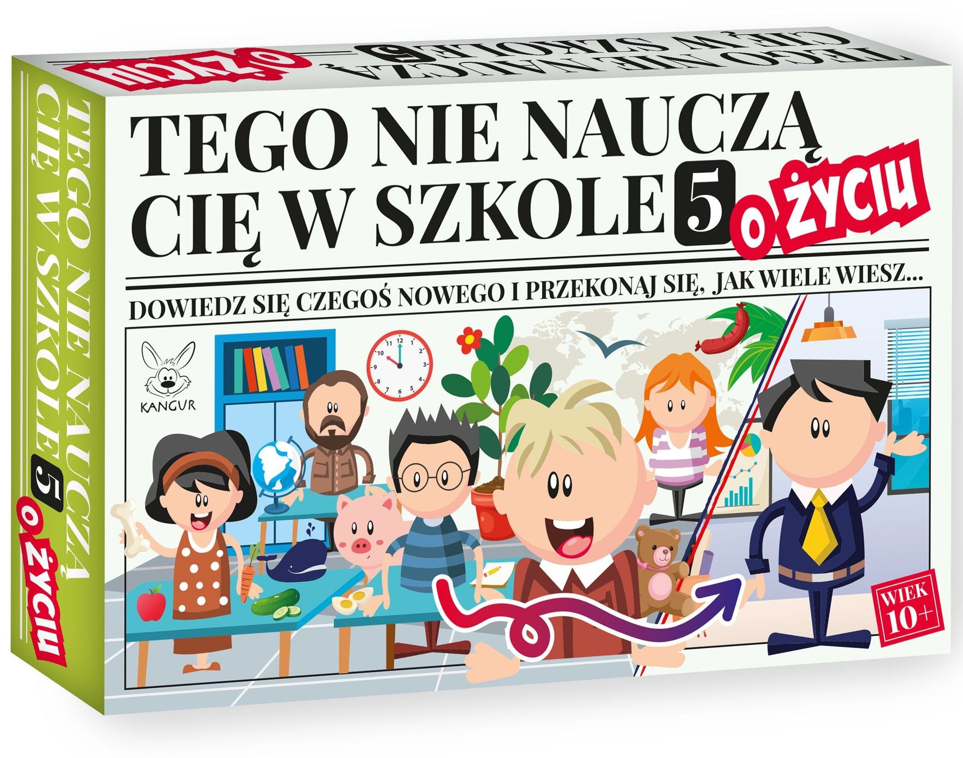 Tego nie nauczą Cię w szkole 5 o Życiu - gra planszowa