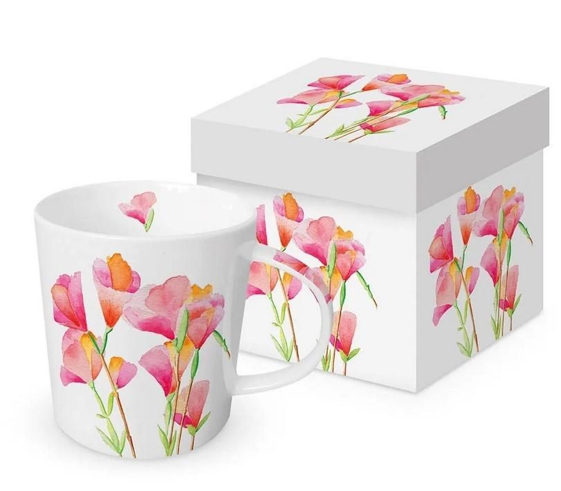 Kubek porcelanowy Azalie 350ml - kubek