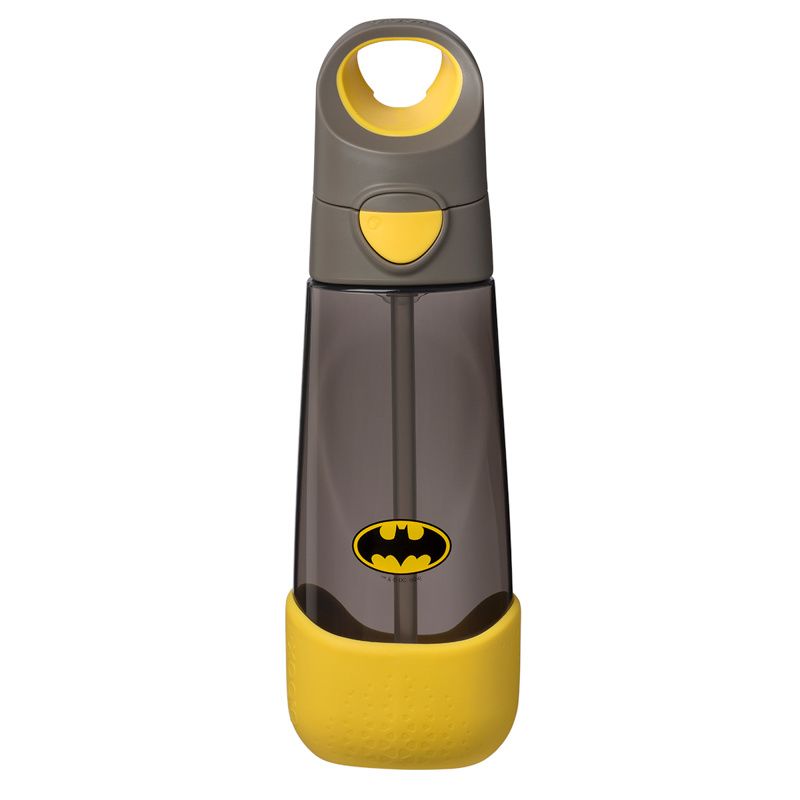 Batman by b.box Butelka na wodę tritanowa ze słomką - butelka
